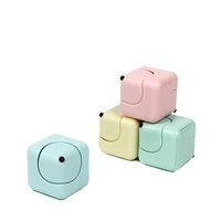 fidget spinner decompression toy high quality finger Rotating cube children adult spinners toys wholesale