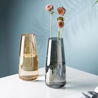 Vases Vase Transparent Vase Vase Décoration De luxe Grand Salon Maison Décor Moderne Accessoires Modern