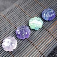 Novelty Items 1pc 14mm Natural Stone Pumpkin Shape Czech Glass Beads Lampwork Crystal Glaze Bead For Jewelry Making Diy Necklace Earrings I6