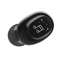 Kulaklıklar Kulaklıklar F911 Görünmez Ture Kablosuz Kulaklık Gürültü Bluetooth Kulaklık Handsfree Stereo Kulaklık TWS Earbud ile M