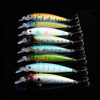 Baits & Lures Fishing Sports Outdoors Minnow Crankbaits Hooks Crank Tackle 3D Eye Opp Bag Packing 15 2G 11Cm 4 35 Drop Delivery 2021 Iyb3J