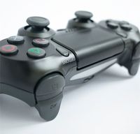 Camuflagem 4Cores PS4 Lidar com Wireless Bluetooth Jogo Gamepad Shock4 Controlador PlayStation com pacote de caixa de varejo