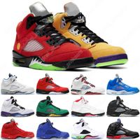 2021 newest 5 5s mens womens basketball shoes Bluebird Raging Bull Anthracite Oregon Ducks Fire Red Pro Star Ice Blue Michigan men trainers