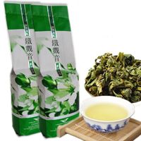 تفضيل 250 جم الحليب العضوي الصيني Oolong Tea 2 حزم الفراغ من النوع العطر Tieguanyin شاي ربيع جديد صحية طعام أخضر