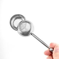 300pcs Tea Infusers Stainless Steel Teapot Strainer Ball Sha...