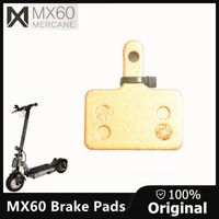 Original Electric Scooter Brake Pads Replacement for Mercane MX60 Kickscooter Caliper Brake Disc Braking Parts Accessories