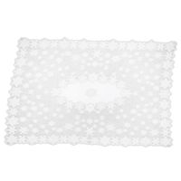 Table Cloth White Lace Cover Vintage Elegant Tablecloth For Wedding Home Party Decor Round/Square