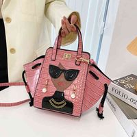 Handbags for Women 2021 Designer Top-handle Bag High Quality Fashion Shoulder Luxury Brand Messenger Crossbody Girls