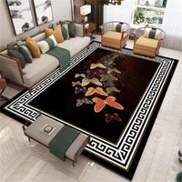 Carpets Home Livingroom For Living Room Butterfly House Decoration Rugs Dining Christmas