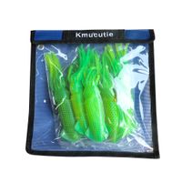 Kmucutie Big game offshore angling lures One Set of seawater Marlin Tuna Trolling Bait with Bag Fishing Tackle