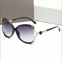 Edição de moda estilo quente de alta qualidade 9265 Óculos de sol vintage óculos de sol para homens e mulheres