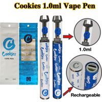 Cookies Disposable Vaporizer Vape Pen Kit E Cigarettes Empty...