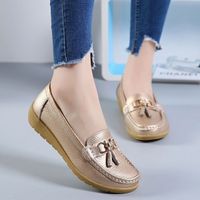 Compre al por mayor Zapatos Planos Suaves Y Cómodos Para Mujer de bajo  precio \u0026 de calidad con envío gratuito | Es.DHgate