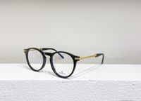 Mayba rafine II en kaliteli tasarımcı optik gözlük çerçevesi moda retro lüks marka gözlük iş basit tasarım bayan reçete gözlük kutusu ile