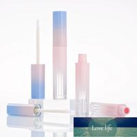 Garrafas 10 pcs 3.5ml Pink Lip Gloss Tubes DIY Vazio Cosmético Recipiente Recarregável Líquido Batom Garrafa De Armazenamento
