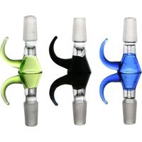 thickening clear color HOOKAHS glass bowls 14mm 18mm MALE FE...