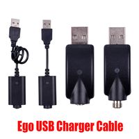 Ego USB Charger CE4 Electronic Cigarette E Cig Wireless Chargers Cable For 510 Ego T Ego EVOD Twist Vision Spinner 2 3 Mini Battery a49