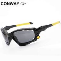Conway отличные спортивные солнцезащитные очки горные велосипедные очки открытый Очень подходит для рыбалки баскетбол 04203