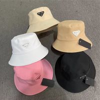 Gorra de sombrero de cubo de moda para hombres mujer gorras de béisbol gorrosas casquetas pescadores cubos sombreros remiendo remiendo de alta calidad verano sol visor