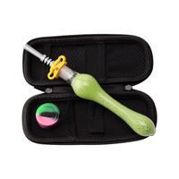 Headshop214 CSYC NC072 Glass Pipes About 6. 3 Inches Zipper C...