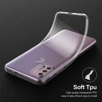 Cell Phone Pouches Camera Protective Case For Motorola Moto G10 G30 G40 G50 G60 G100 G Play Power Stylus 2021 Edge S Clear Soft Back Cover