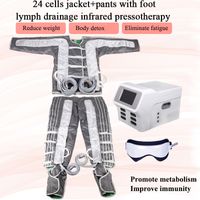 Infrared pressotherapy machine for sale lymphatic drainage e...