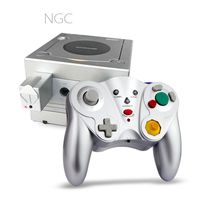 Oyunu Küp Kablosuz Denetleyici NGC Joystick Gamepad Joypad Nintendo Host için ve Wii Konsol Oyunları ile Uyumlu