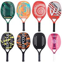 High Quality Carbon and Glass Fiber Beach Tennis Racket Soft...