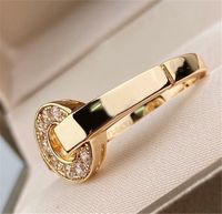 Luxus Designer Ring Mode Herz Ringe für Frauen Original Designer Mode Ring Marke Classic Style Gold Designer Jewerly