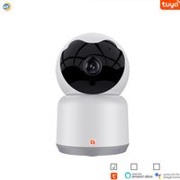 Tuya IP WiFi CCTV Camera Smart Home Security System Movement Auto tracking real plug and play 2 way audio nightvision baby monitor AS-TY-IP523H