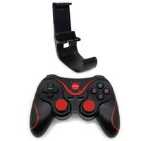 Игра Контроллеры Джойстики Dropship GEN X3 Контроллер Умный беспроводной джойстик Bluetooth-совместимый GamePad Gaming Remote Control T3 / S8 PHO