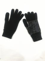 Knit Autunno Guanti di colore solido Guanti europei e americani per gli uomini Donne touch screen Glove Winter Fashion Mobile Smartphone Five Finger Mittens