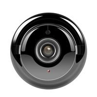 Mini cámaras Wireless High Definition HD 720P WiFi Seguridad remota Vigilancia de la cámara de la cámara de la cámara Monitor de visión nocturna
