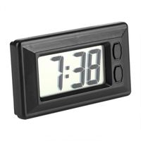 Table de bureau Horloges Horloge numérique Tableau de bord de la voiture électronique Date Time Affichage du calendrier