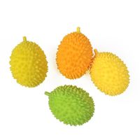 Descompactação durian ventilação bola brinquedo engraçado adultos crianças anti-ansiedade stress relevo apertar esferas bolas brinquedos