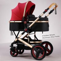 Strollers# Belecoo Lightweight Luxury Baby Stroller 3 In 1 P...
