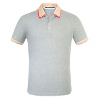 Yaz 2021 Erkek Stylist Polo Gömlek Lüks İtalya erkek Tasarımcı Giyim Kısa Kollu Rahat Moda Erkekler T Gömlek Boyutu M-3XL