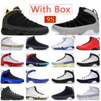 Kutu A9 Tasarımcı Erkek Basketbol Ayakkabıları Jumpman 9 9 S 2021 Nov.30 Yeni Varış Makale Yeşil Üniversitesi Altın Yarışçı Mavi Stratu Adam Sneakers Trenler Artı Boyutu ABD 12 13A