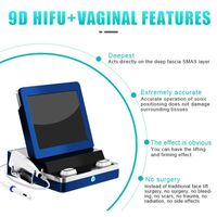 Outro equipamento de beleza de alta intensidade focada em ultrassom hifu machine aperto e rejuvenescimento vaginal