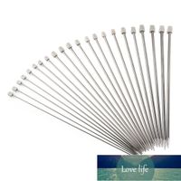 11 Pairs of 36cm Long 2. 0mm to 8. 0mm Stainless Steel Straigh...