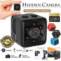 Mini Kameralar SQ11 1080 P Minicamera Spor DV Kızılötesi Gece Görüş Kamera Araba Dijital Video