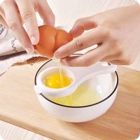 Cozinha Ferramentas Acessórios Ovos Divisores Egg Yolk Andwhite Proteína Separador Lugar Plástico