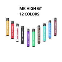 Maskking High GT Penne monouso Vas VS Pro Max E Sigarette 450 Pulves 2ml Capacità 350mAh Batteria 12 Colore