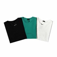 T-shirt da uomo Balman Balman cotone bianco girocollo logo manica corta t-shirt top primavera estate bianco nero moda marca 02