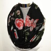 Scarves Infinity Scarf Stora näsdukar för kvinnor damer Snood Women's