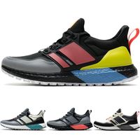 Ultra Tüm Arazi Şok Kırmızı Sarı Erkek Koşu Ayakkabıları Siyah Gri Altı Atletik Koşu Ub Kadın Spor Yürüyüş Sneakers EG8097 EG8098 EG8096