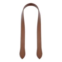 3 cm Brown Natural Cork Strap C12 for bags  Leather Handle with hooks Rucksack Gurt shoulder bag handle purse replacement strap