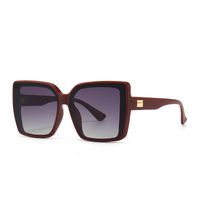 Sonnenbrille 2022 Cat Eye European und American Street Style Ins Gläsern Modell Square Modern Unisex