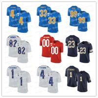 NCAA Jersey Football 150th 2020 Acc Stitched Jerseys 24 James Conner 25 Darrelle Revis Lesean McCoy 97 Aaron Donald Pittsburgh Pantthers Pitt