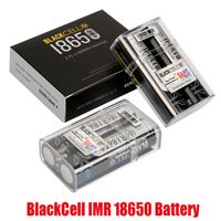 Аутентичные BlackCell IMR 18650 аккумулятор 3100 мАч 40А 3.7 В Высокая дренажная аккумуляторная плоская вершина Vape Box MOD Литиевые батареи 100% Genuinea16